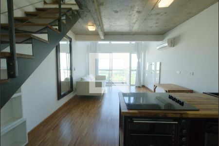 Sala de apartamento à venda com 1 quarto, 50m² em Vila Mariana, São Paulo