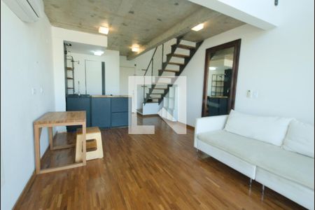 Sala de apartamento à venda com 1 quarto, 50m² em Vila Mariana, São Paulo