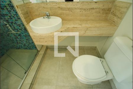 Apartamento à venda com 50m², 1 quarto e 2 vagasBanheiro