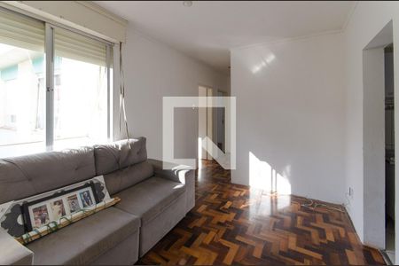 Sala de apartamento à venda com 3 quartos, 57m² em Santo Antônio, Porto Alegre