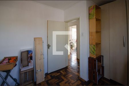 Quarto 1 de apartamento à venda com 3 quartos, 57m² em Santo Antônio, Porto Alegre