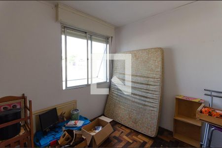 Quarto 1 de apartamento à venda com 3 quartos, 57m² em Santo Antônio, Porto Alegre