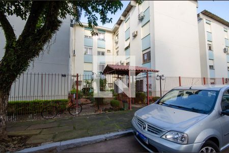 Apartamento à venda com 57m², 3 quartos e 1 vagaFachada do bloco