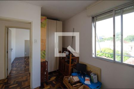 Quarto 1 de apartamento à venda com 3 quartos, 57m² em Santo Antônio, Porto Alegre