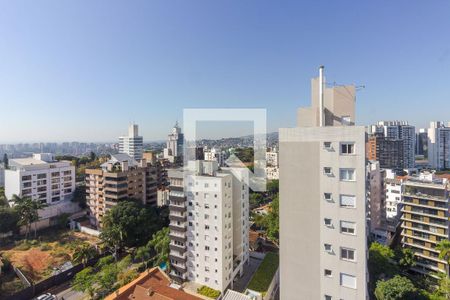 Vista da Sala de apartamento para alugar com 3 quartos, 121m² em Três Figueiras, Porto Alegre