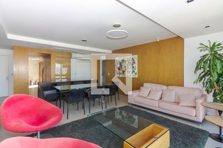 Sala de apartamento para alugar com 3 quartos, 121m² em Três Figueiras, Porto Alegre
