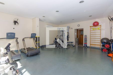Apartamento para alugar com 121m², 3 quartos e 2 vagas Apartamento para alugar com 121m², 3 quartos e 2 vagasÁrea comum - Academia