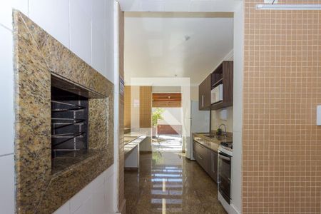 Apartamento para alugar com 121m², 3 quartos e 2 vagas Apartamento para alugar com 121m², 3 quartos e 2 vagasÁrea comum - Churrasqueira