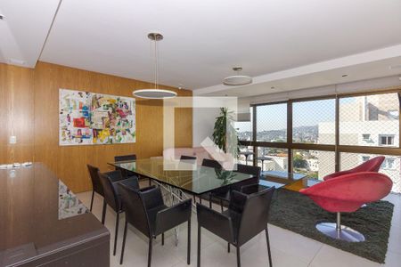 Sala de apartamento para alugar com 3 quartos, 121m² em Três Figueiras, Porto Alegre