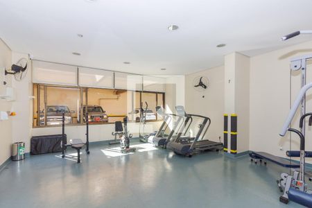 Apartamento para alugar com 121m², 3 quartos e 2 vagas Apartamento para alugar com 121m², 3 quartos e 2 vagasÁrea comum - Academia