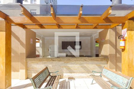 Apartamento para alugar com 121m², 3 quartos e 2 vagas Apartamento para alugar com 121m², 3 quartos e 2 vagasÁrea comum - Churrasqueira