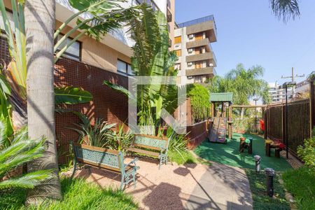 Apartamento para alugar com 121m², 3 quartos e 2 vagas Apartamento para alugar com 121m², 3 quartos e 2 vagasÁrea Comum - Playground