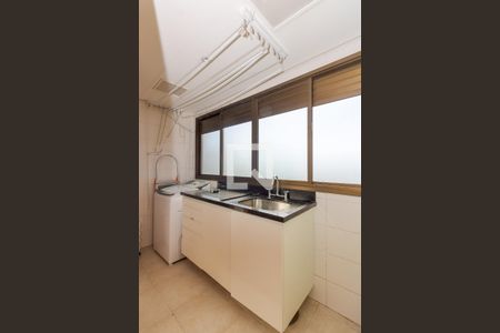 Apartamento para alugar com 121m², 3 quartos e 2 vagas Apartamento para alugar com 121m², 3 quartos e 2 vagasÁrea de Serviço
