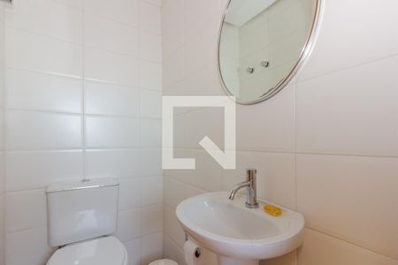 Apartamento para alugar com 121m², 3 quartos e 2 vagas Apartamento para alugar com 121m², 3 quartos e 2 vagasBanheiro de Serviço