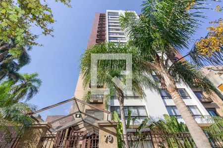 Apartamento para alugar com 121m², 3 quartos e 2 vagas Apartamento para alugar com 121m², 3 quartos e 2 vagasFachada