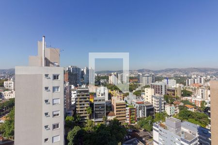 Vista da Sala de apartamento para alugar com 3 quartos, 121m² em Três Figueiras, Porto Alegre