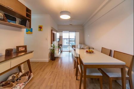 Sala de apartamento para alugar com 2 quartos, 65m² em Jardim, Santo André