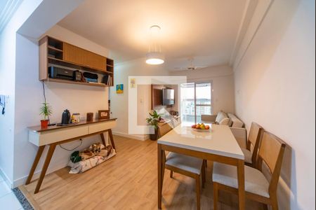 Sala de apartamento para alugar com 2 quartos, 65m² em Jardim, Santo André