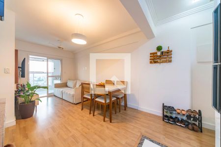 Sala de apartamento para alugar com 2 quartos, 65m² em Jardim, Santo André