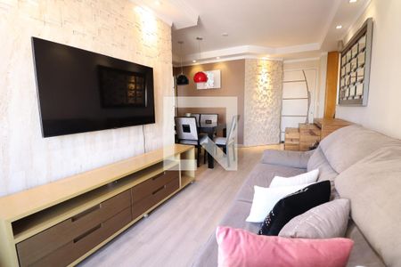Sala de apartamento à venda com 3 quartos, 90m² em Vila Rosália, Guarulhos
