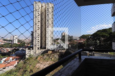 Vista da Sala de apartamento à venda com 3 quartos, 90m² em Vila Rosália, Guarulhos
