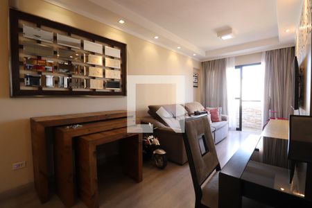 Sala de apartamento à venda com 3 quartos, 90m² em Vila Rosália, Guarulhos