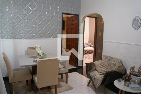Sala de apartamento à venda com 3 quartos, 50m² em Cascadura, Rio de Janeiro