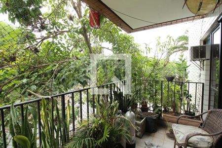 Apartamento à venda com 100m², 3 quartos e 1 vagaVaranda