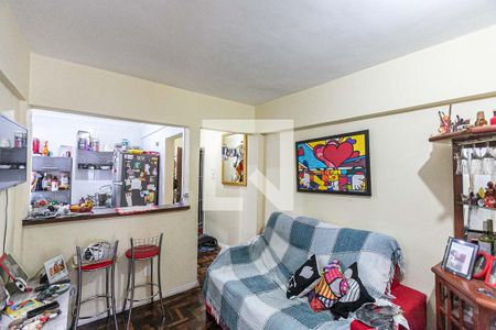 Sala de apartamento à venda com 2 quartos, 49m² em Centro Histórico, Porto Alegre