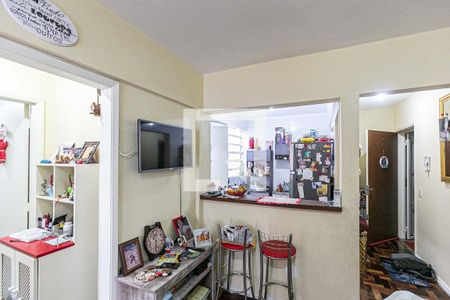 Sala de apartamento à venda com 2 quartos, 49m² em Centro Histórico, Porto Alegre