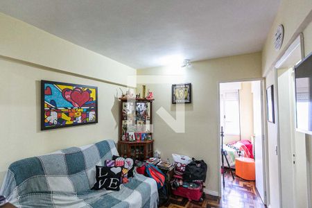 Sala de apartamento à venda com 2 quartos, 49m² em Centro Histórico, Porto Alegre