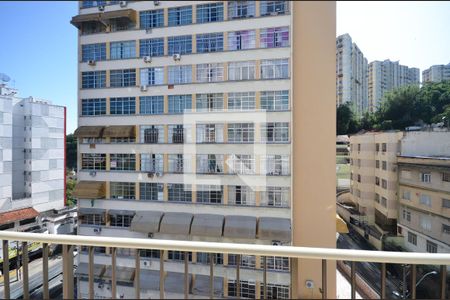 Apartamento para alugar com 88m², 1 quarto e 1 vagaVaranda do Quarto