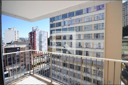 Apartamento para alugar com 88m², 1 quarto e 1 vagaVaranda do Quarto