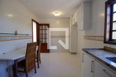 Cozinha de casa para alugar com 6 quartos, 360m² em Vargem Pequena, Rio de Janeiro