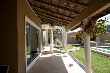 Área Gourmet de casa para alugar com 6 quartos, 360m² em Vargem Pequena, Rio de Janeiro