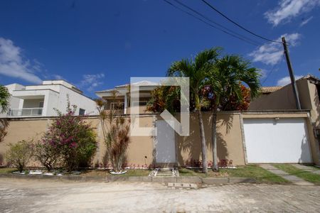 Fachada da Casa de casa para alugar com 6 quartos, 360m² em Vargem Pequena, Rio de Janeiro