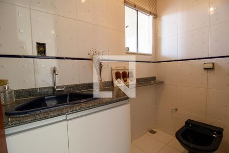 Lavabo de casa para alugar com 6 quartos, 360m² em Vargem Pequena, Rio de Janeiro