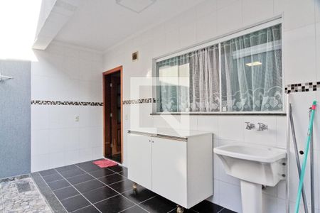 Casa à venda com 270m², 3 quartos e 3 vagasÁrea de Serviço