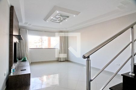 Sala de casa à venda com 3 quartos, 270m² em Parque Maria Domitila, São Paulo