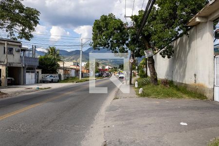 Vista da Rua de apartamento para alugar com 2 quartos, 45m² em Campo Grande, Rio de Janeiro