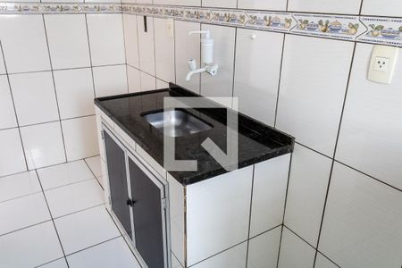 Apartamento para alugar com 45m², 2 quartos e 1 vagaCozinha e Área de Serviço