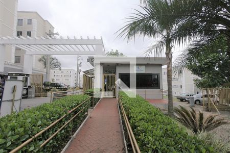 Apartamento para alugar com 50m², 2 quartos e 1 vagaFachada e portaria