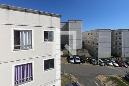 Vista da Sala de apartamento para alugar com 2 quartos, 50m² em Vila Alzira, Guarulhos