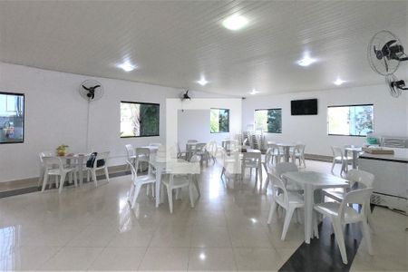 Apartamento para alugar com 50m², 2 quartos e 1 vagaÁrea comum - Salão de festas