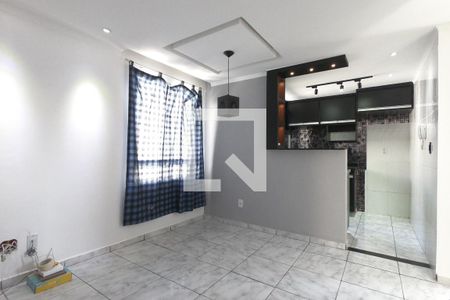 Sala de apartamento para alugar com 2 quartos, 50m² em Vila Alzira, Guarulhos