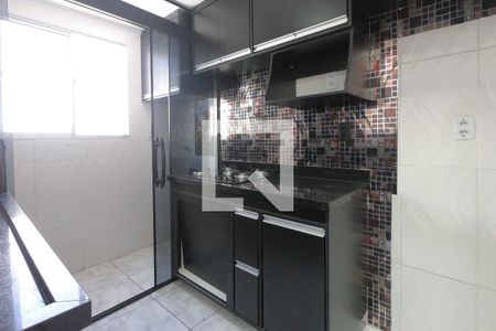 Apartamento para alugar com 50m², 2 quartos e 1 vagaCozinha e Área de Serviço
