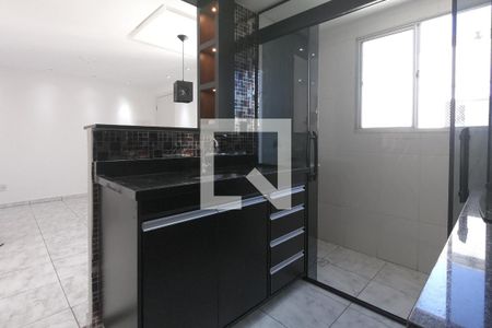 Apartamento para alugar com 50m², 2 quartos e 1 vagaCozinha e Área de Serviço