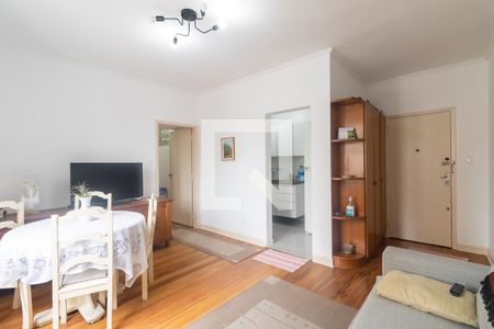 Sala de apartamento à venda com 1 quarto, 60m² em Vila Mariana, São Paulo