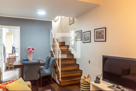Sala de casa à venda com 3 quartos, 120m² em Jardim Wallace Simonsen, São Bernardo do Campo