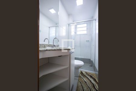 Apartamento para alugar com 55m², 2 quartos e 1 vaga Apartamento para alugar com 55m², 2 quartos e 1 vagaBanheiro da suíte